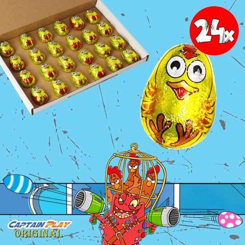 Thumbnail 3 de CAPTAIN PLAY Pascua Decoración 24 polluelos 170 g