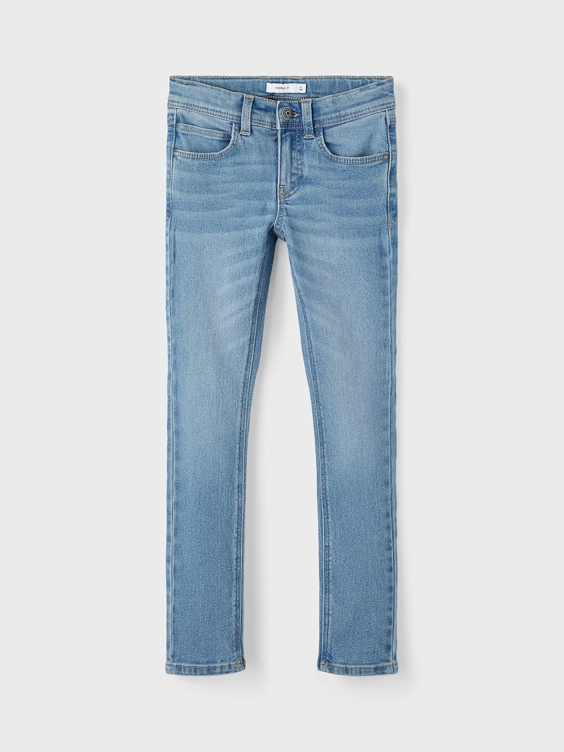 Thumbnail 3 de NAME IT Boy Jeans X-Slim Fit – Verstellbare Taille, Extra schmale Passform