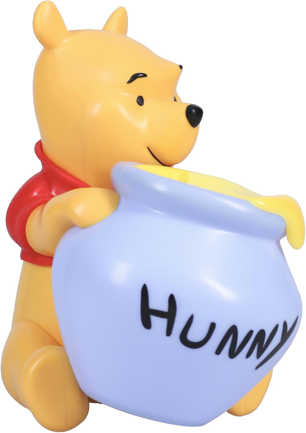 Detalle de Paladone Winnie The Pooh Hunny Light – Officially Licensed Portable Night Light (16.5cm) 6.4