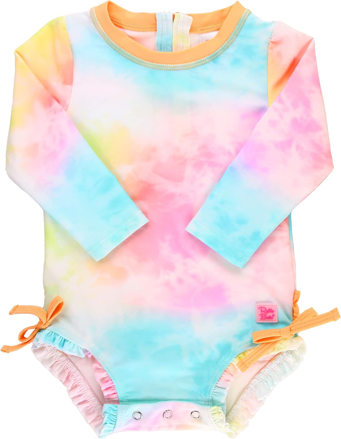 Thumbnail 5 de RuffleButts Floral Baby One-Piece UPF 50+