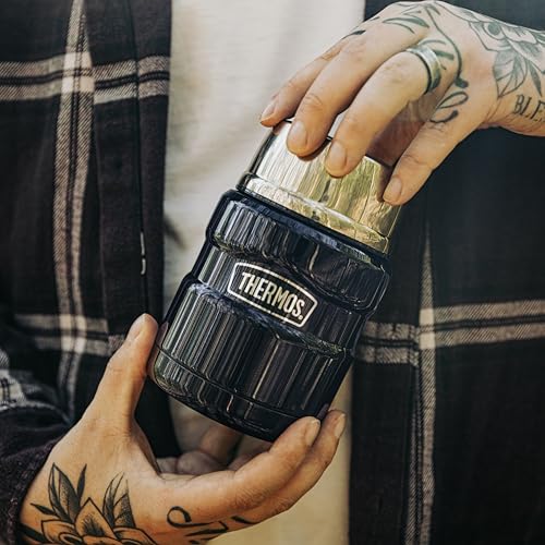 Thumbnail 8 de Thermos Stainless King Duck Egg Food Flask (470ml): 9h Hot, 14h Cold