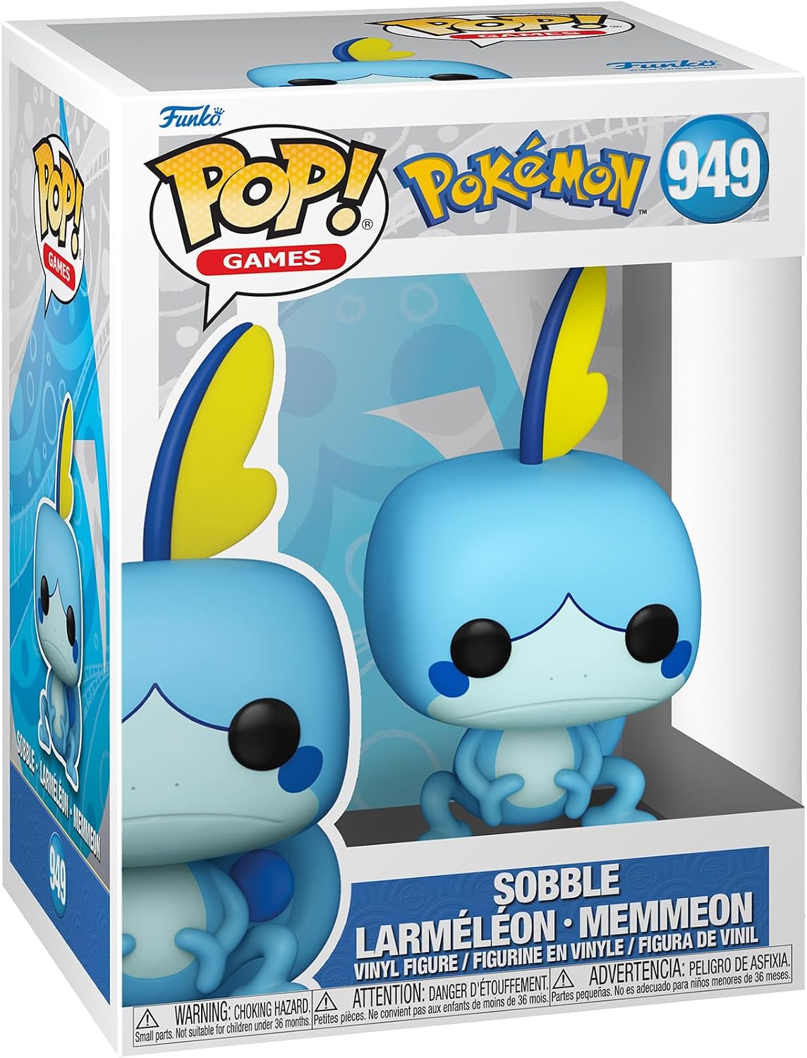 Detalle de Funko POP! Sobble 9,5 cm figura vinile