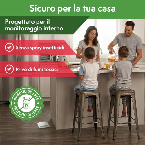 Detalle 2 de Pattler Trappole Scarafaggi da Interno – 12 Pezzi, senza veleno