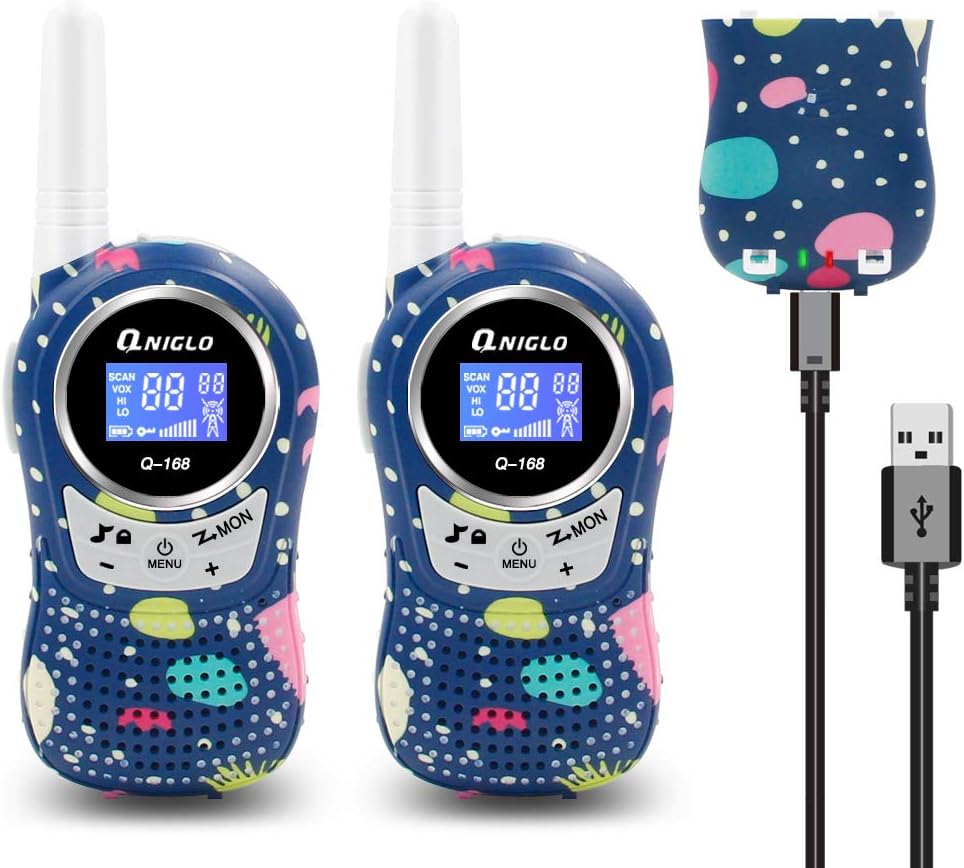 Thumbnail 6 de QNIGLO Q168Plus Talkie Walkie Enfants