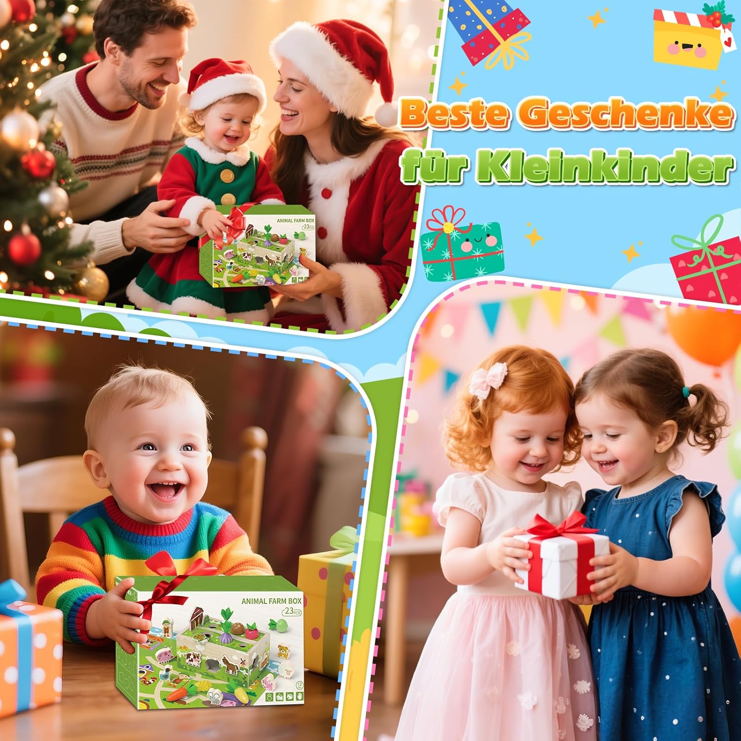 Thumbnail 4 de Montessori Spielzeug ab 1 Jahr
