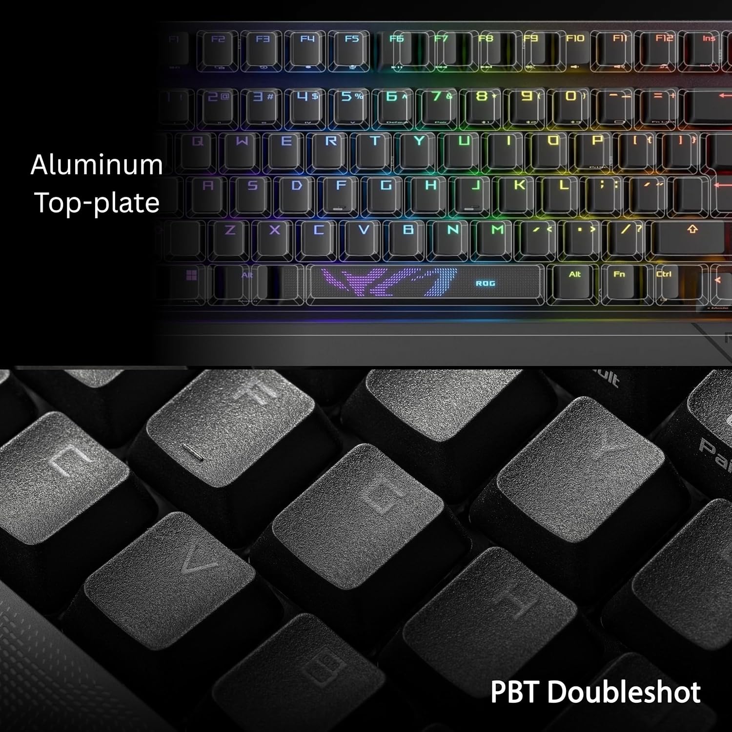 Detalle 2 de ASUS ROG Strix Scope II 96 Wireless mechanical keyboard