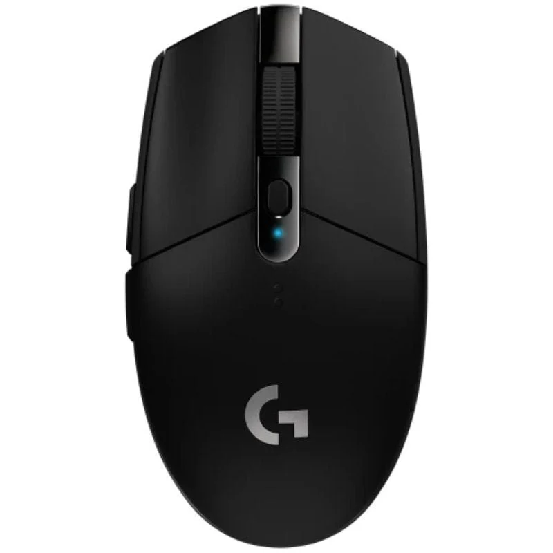 Detalle de Logitech G305 LIGHTSPEED ratón gaming inalámbrico HERO 12.000 DPI (negro)