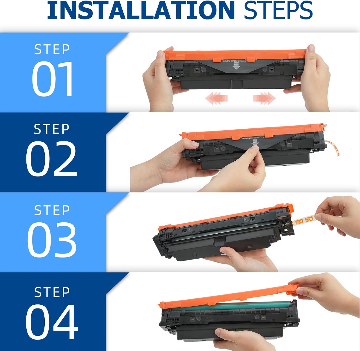 Thumbnail 5 de 210A Toner Cartridges 4-Pack