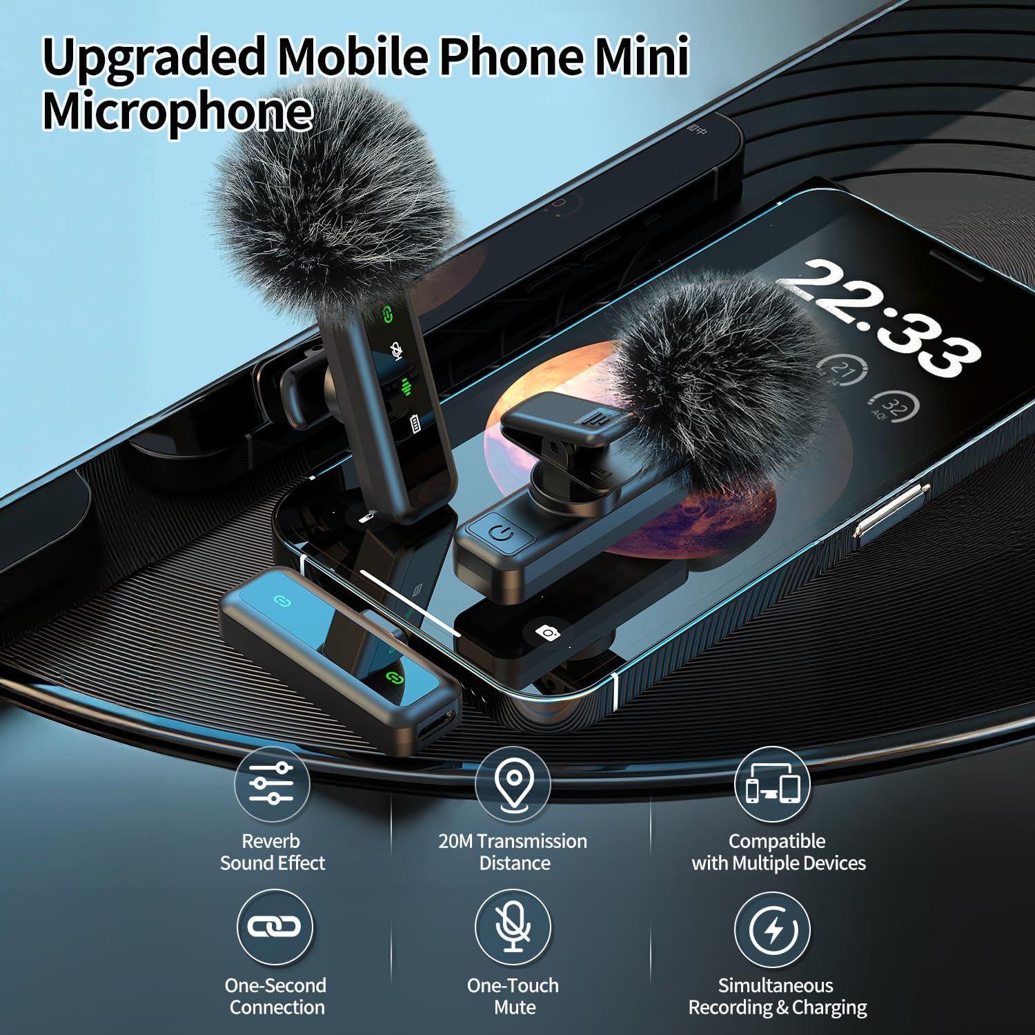 Thumbnail 4 de yAyusi Magnetic Vlogging Kit 70.9" Tripod