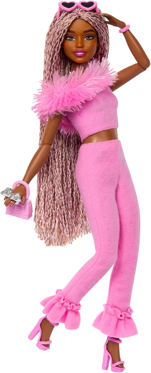 Thumbnail 6 de Barbie HYV27 Muñeca Deluxe Style con outfit Barbiecore
