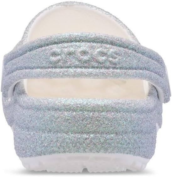 Thumbnail 6 de Crocs Unisex Kids Classic Iridescent Glitter Clog
