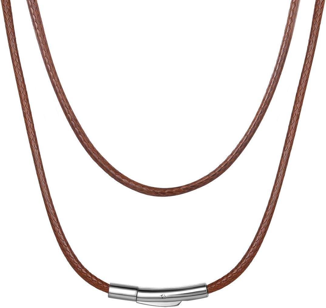 ChainsHouse Collar de Cuero 61 cm