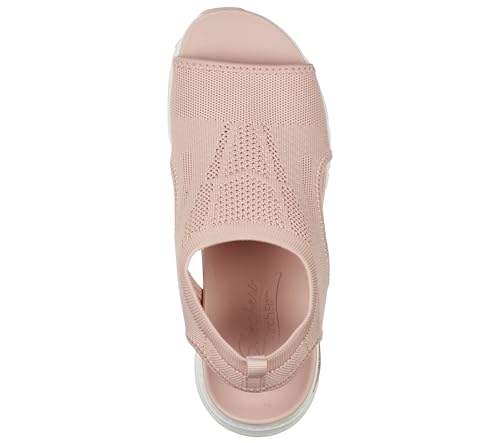 Thumbnail 4 de Skechers Arch Fit City Catch Mujer Sandali, Blush Knit – 38 EU