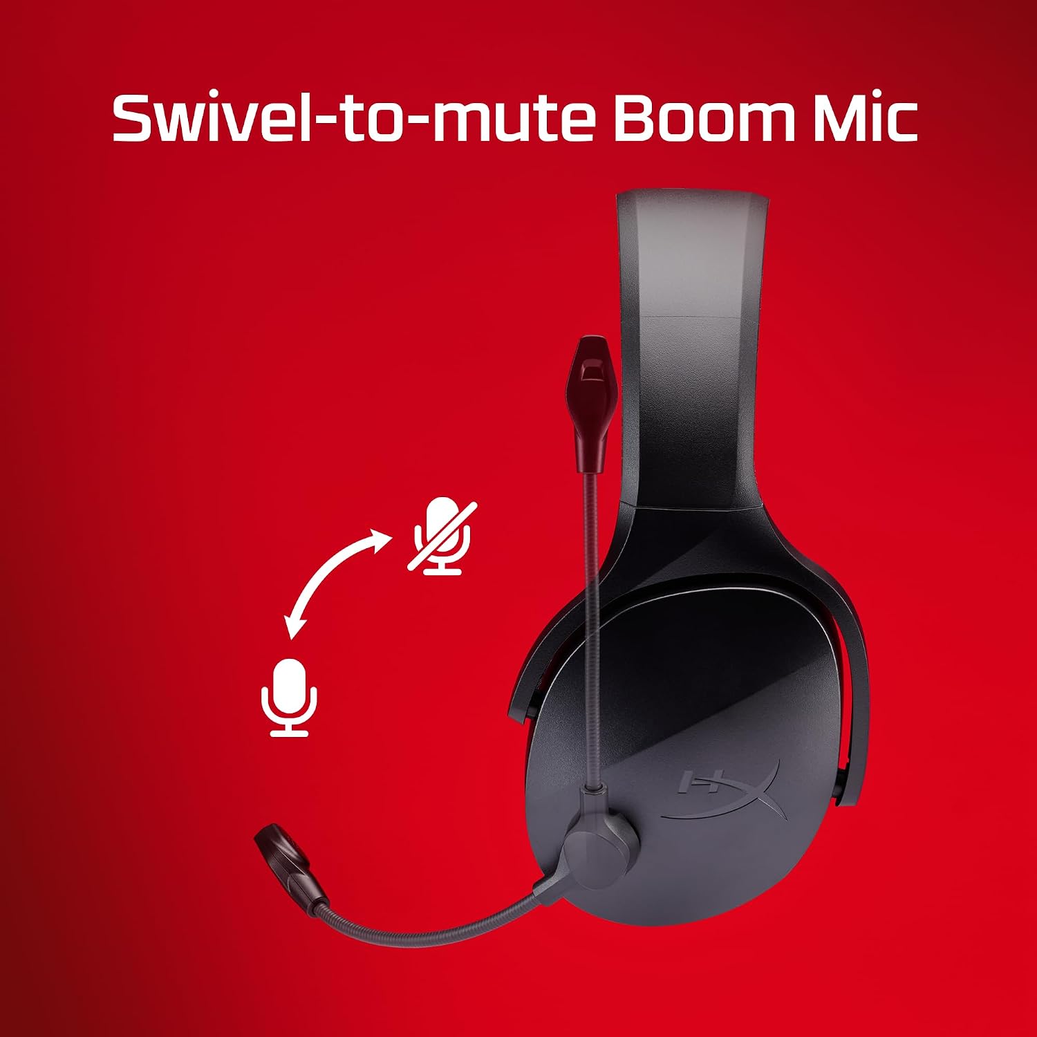 Thumbnail 6 de HyperX wireless gaming headset with Bluetooth 5.3