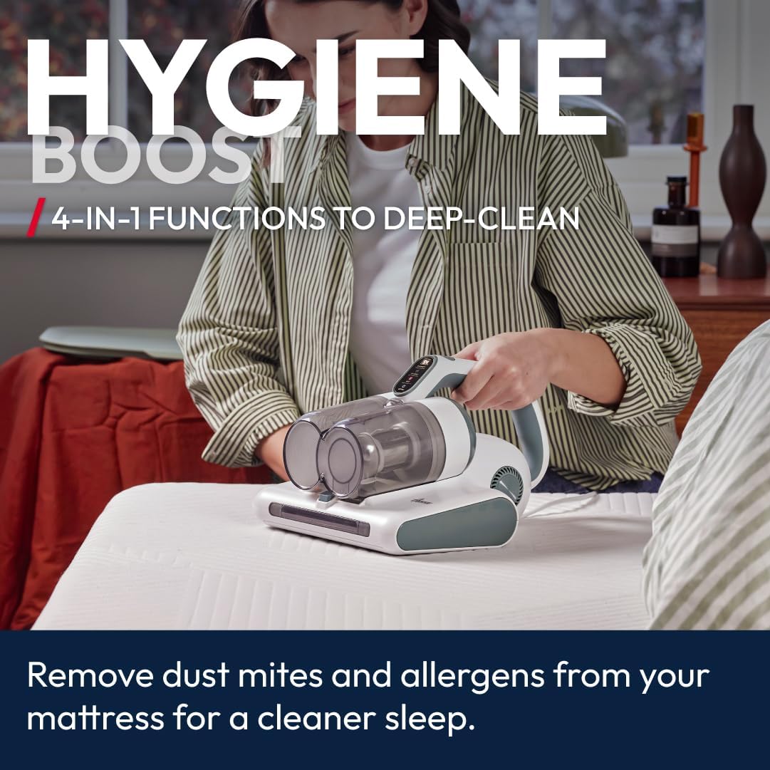 Thumbnail 1 de Hoover HMC510 Mattress Vacuum Cleaner with UV Light – 4 in 1 Handheld Dust Mite Vacuum for Beds and Sofas
