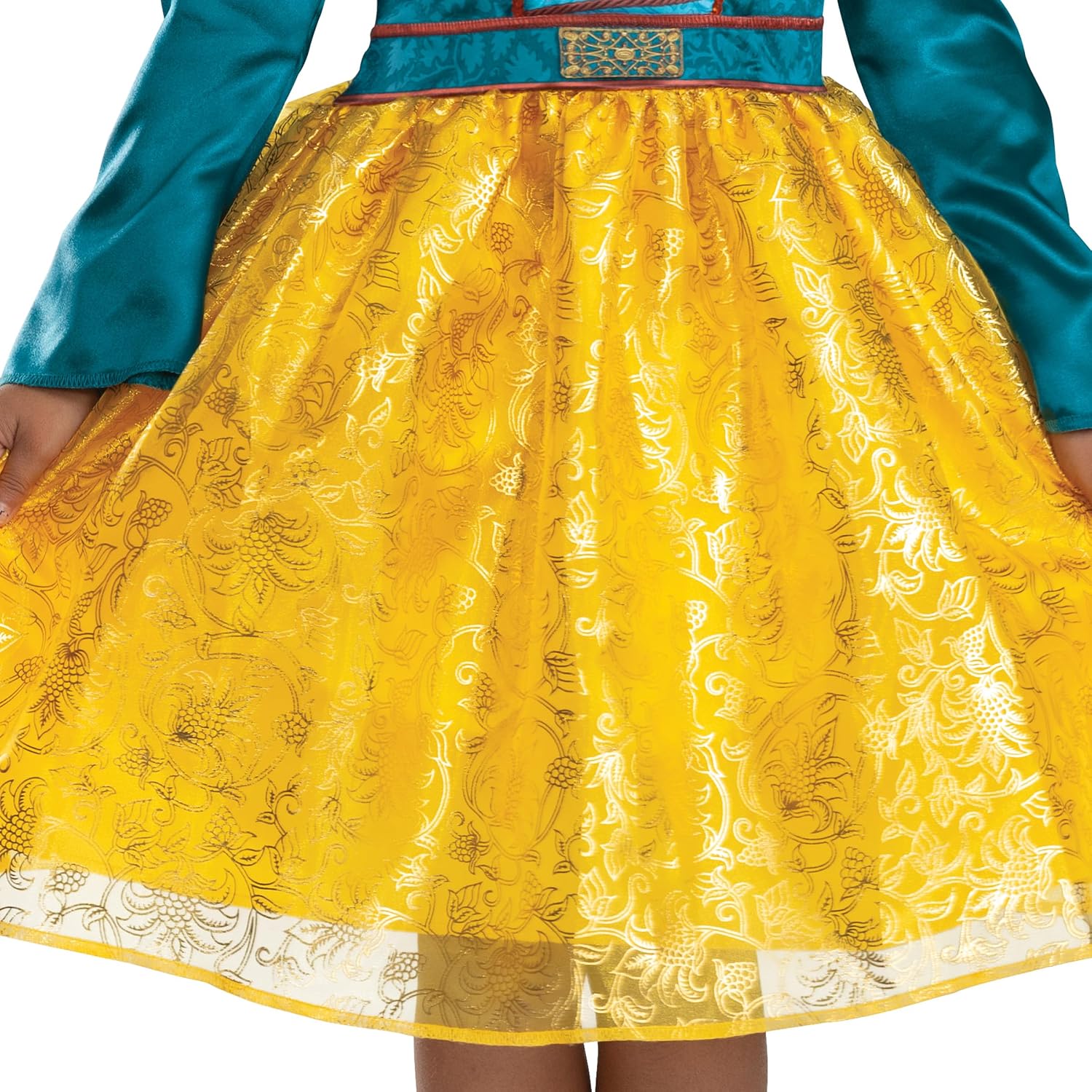 Thumbnail 4 de Disney Snow White Live Action Costume for Kids (Child Size 7-8) – Official Snow White Outfit with Cameo
