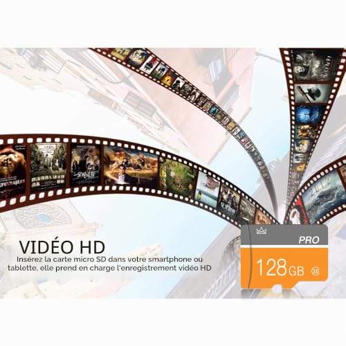 Thumbnail 6 de gzpddu 128Go Carte mémoire micro avec Adaptateur – Lot 2