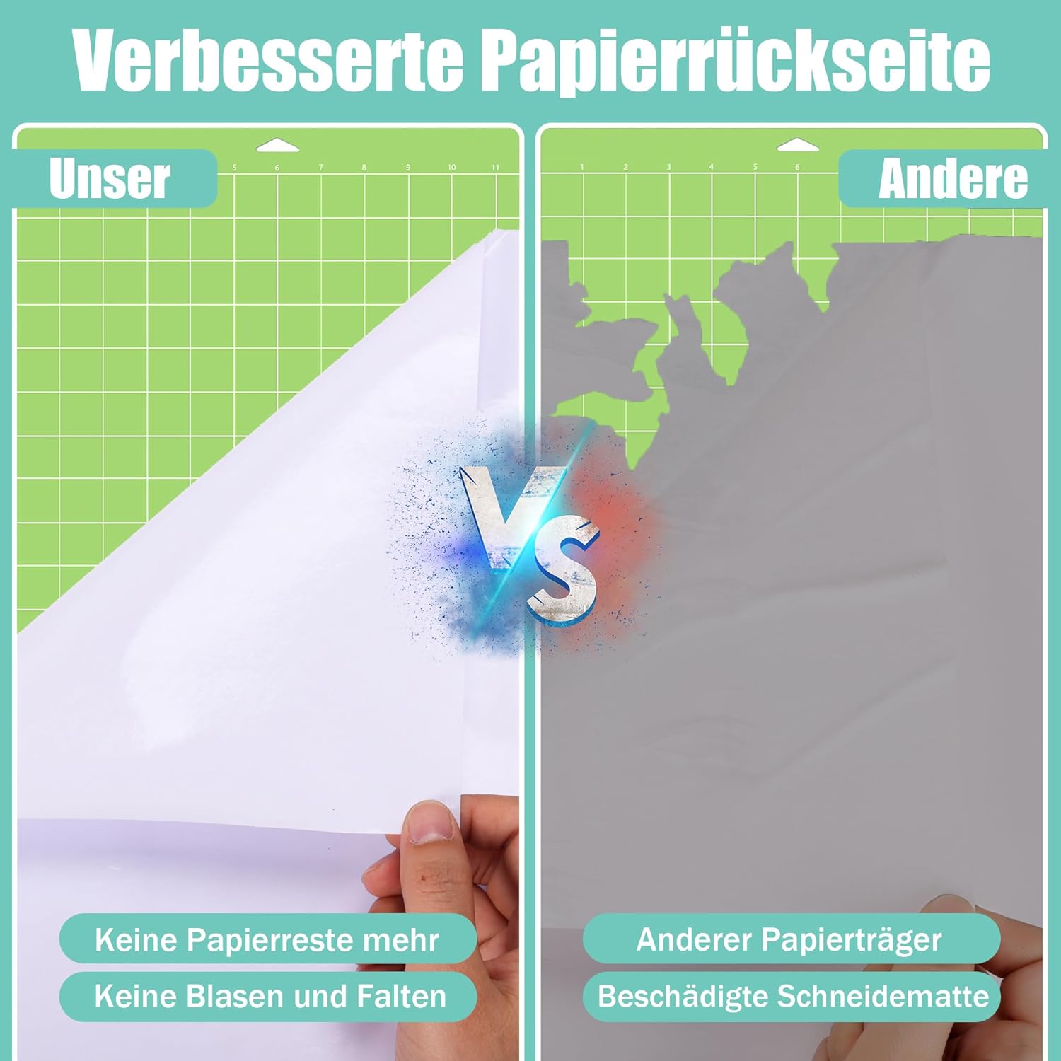 Thumbnail 2 de Selbstklebende Vinylfolie 30,5 cm Matt Gold 🎨