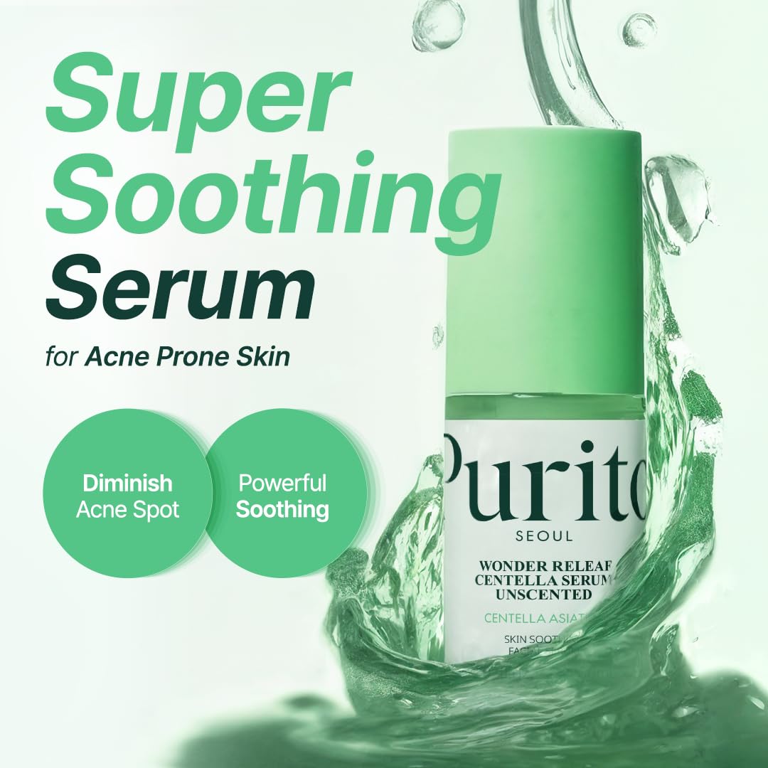 Detalle 2 de PURITO Centella Serum, 34,860 ppm ⚙