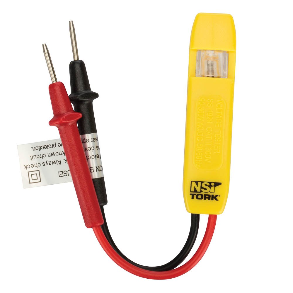 Detalle de NSi Industries Twin Probe Voltage Tester TES-111