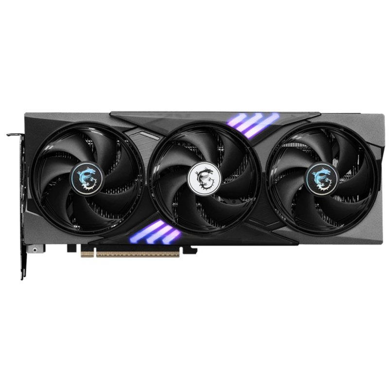 Thumbnail 3 de MSI GeForce RTX 5060 Ti GAMING TRIO OC 16GB GDDR7 Reflex 2 RTX AI DLSS4
