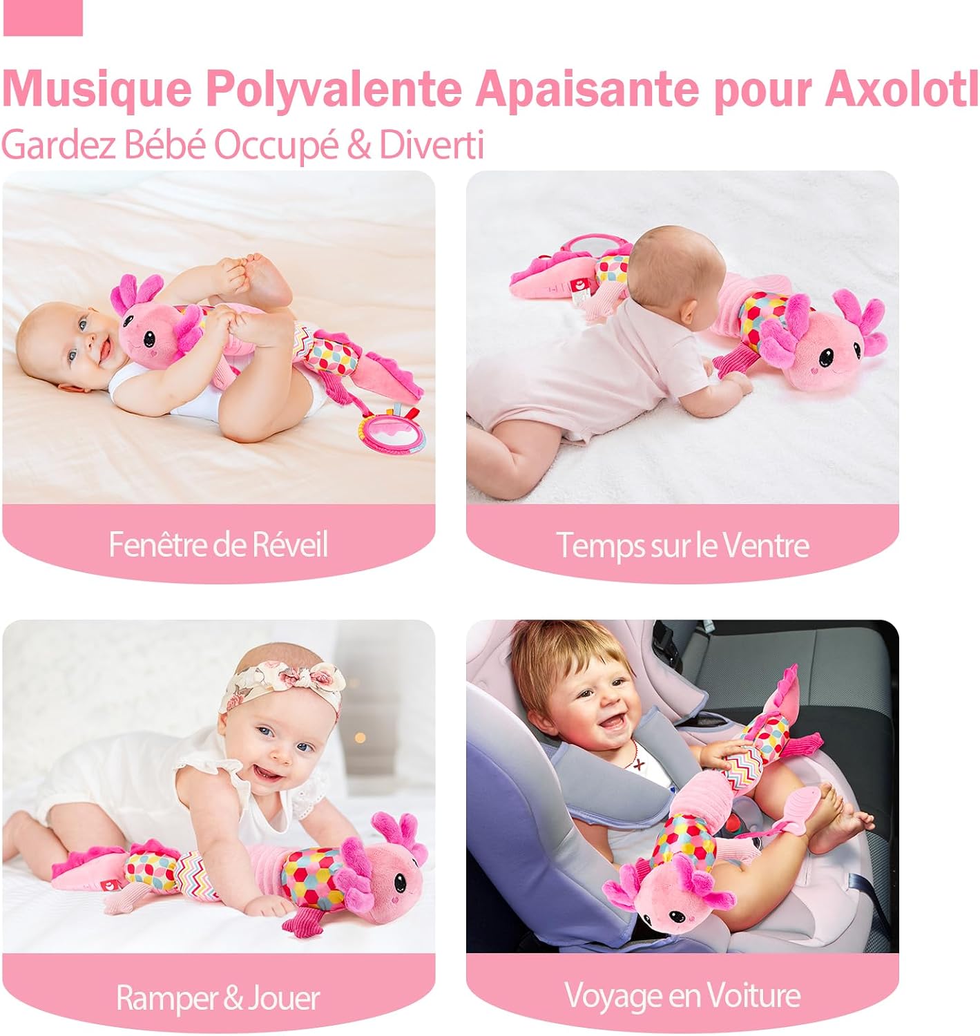 Detalle 2 de hahaland Jouet en peluche 17 pouces