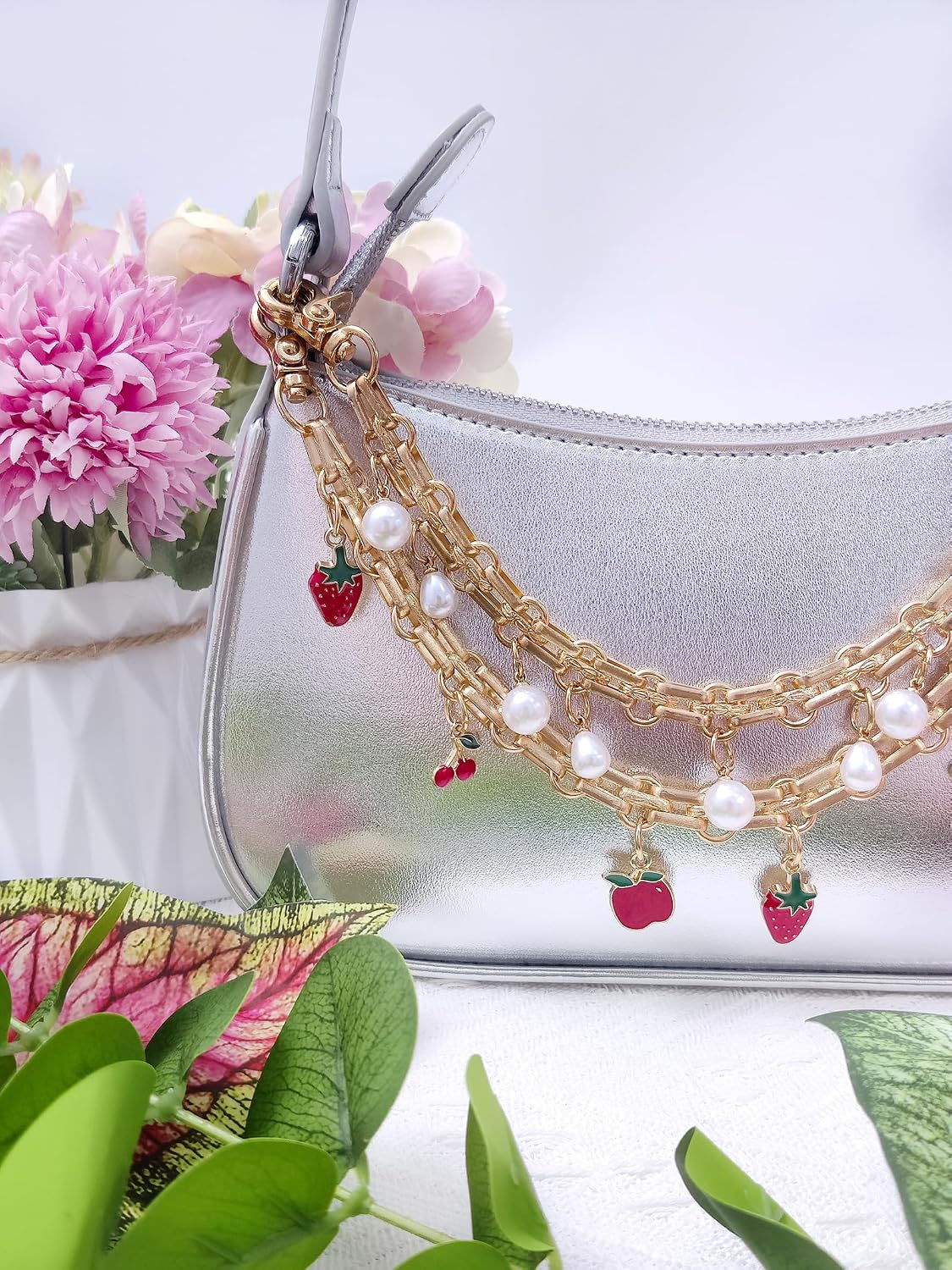 Detalle 1 de AGEN KGEN Purse Chain 29 cm