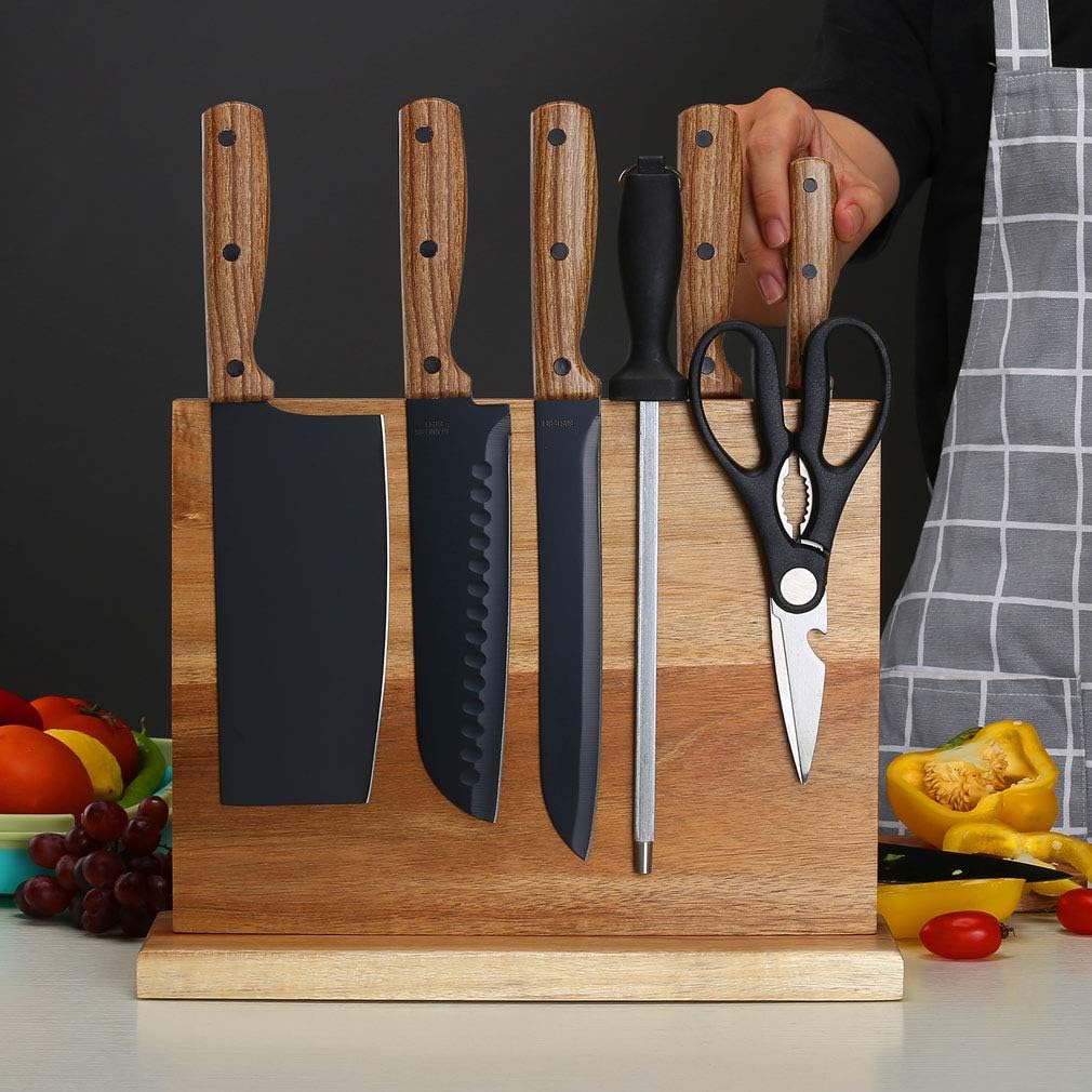 Thumbnail 3 de Magnetic Knife Block Holder 🥢
