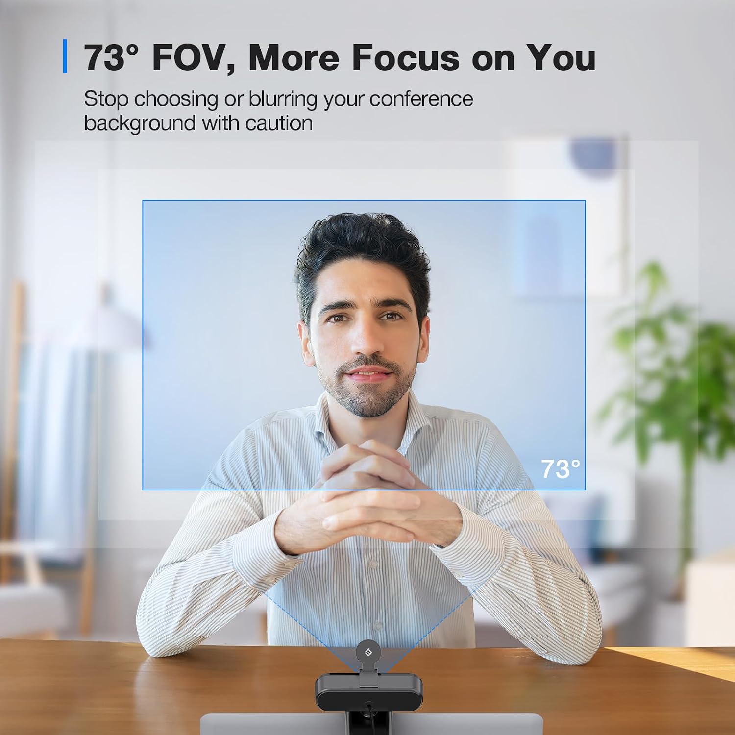 Detalle 2 de EMEET C960 4K Webcam for PC