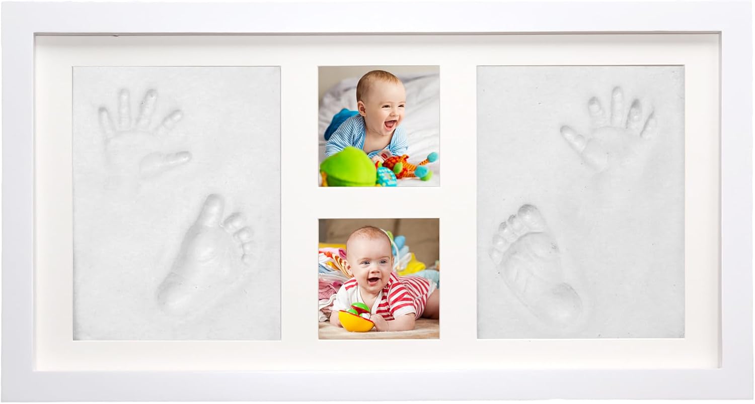 Detalle de Bubbleliss Baby Hand and Footprint Kit 🖼