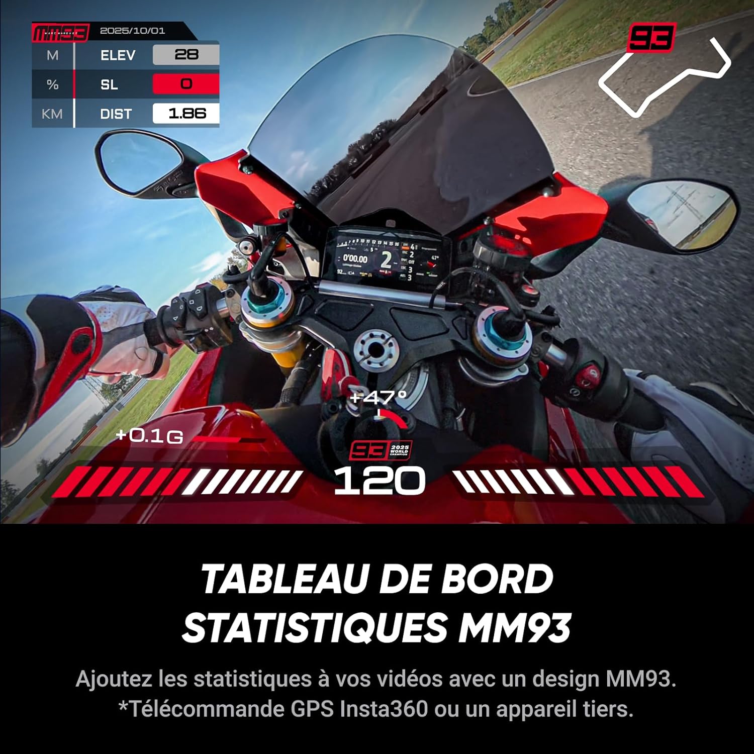 Thumbnail 3 de Insta360 X5 8K étanche MM93