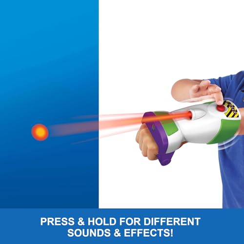 Detalle 2 de Mattel Disney and Pixar Toy Story 5 Space Ranger Laser Gauntlet