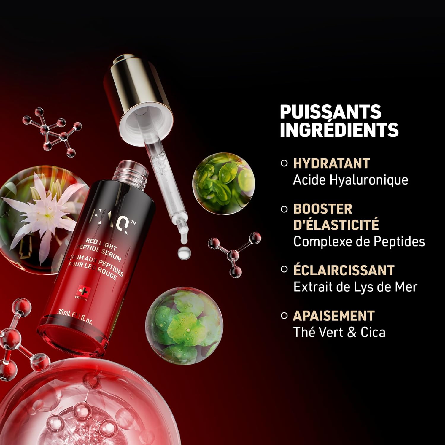 Thumbnail 3 de FAQ Red Light Peptide Serum 30 ml sérum visage