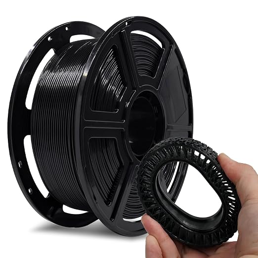 Imagen de Flashforge Filamento flexible para impresora 3D, 1 kg 🌱 en OfertitasTOP