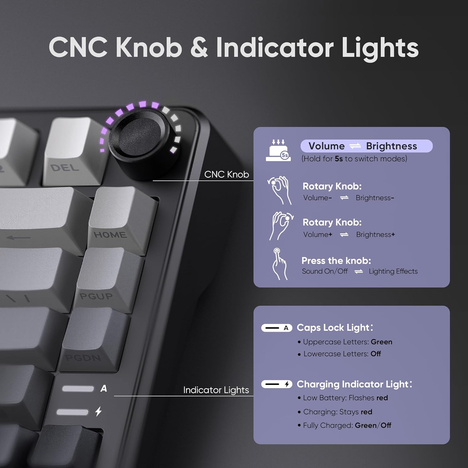 Thumbnail 2 de RedThunder K75 Wireless Mechanical Keyboard