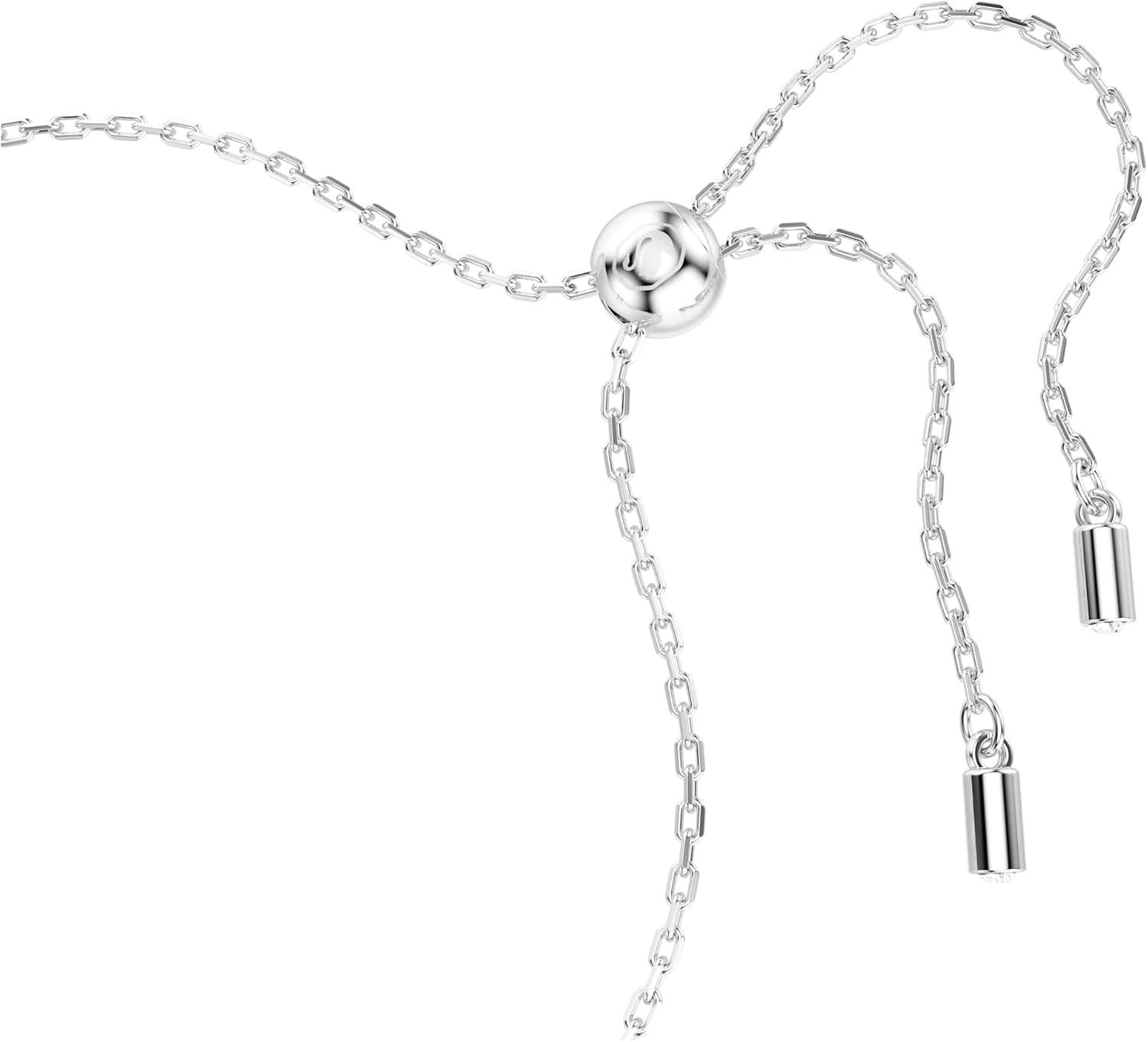 Thumbnail 2 de Swarovski Pulsera Matrix Tennis azul, baño de rodio 💍