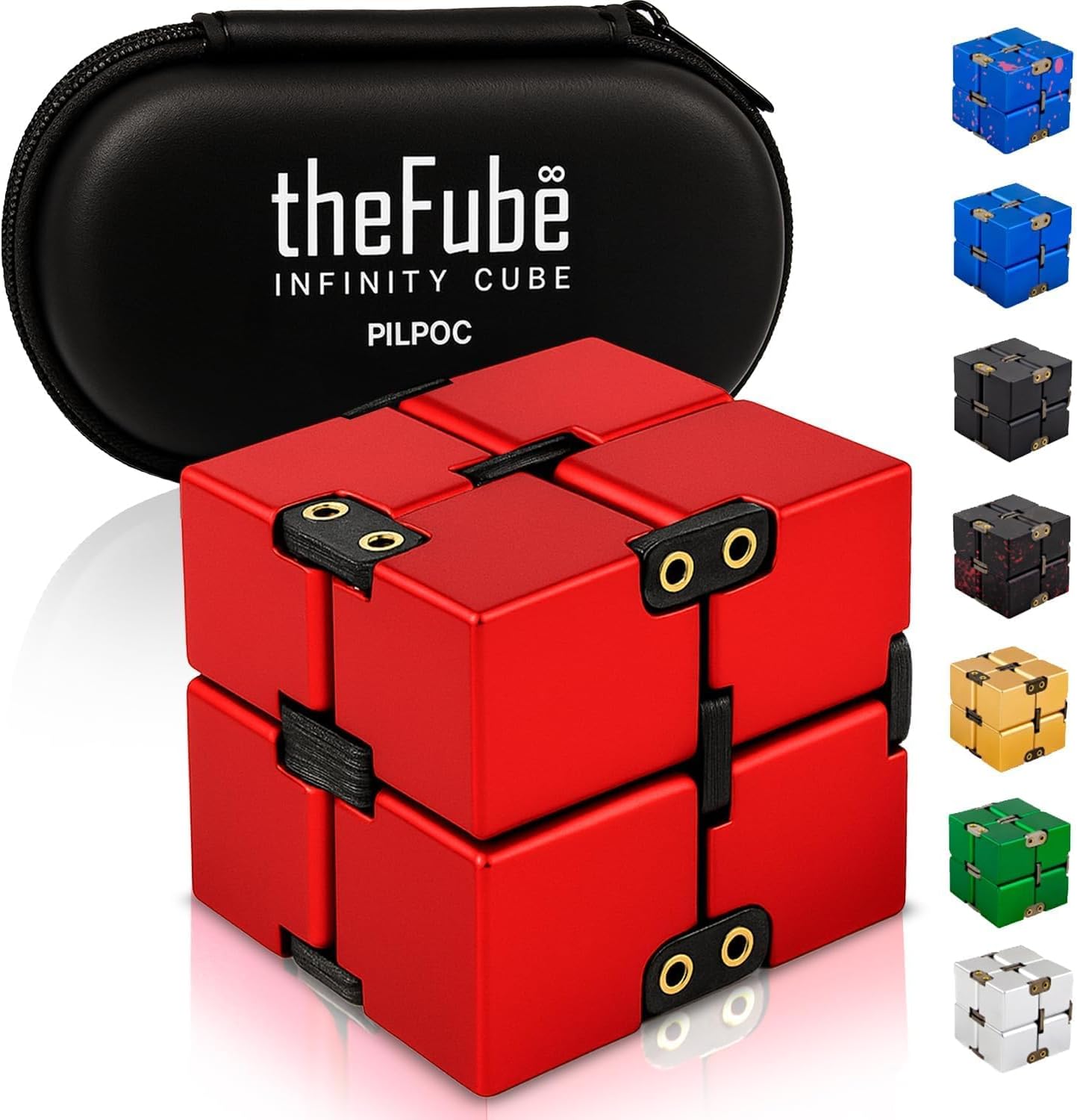 Detalle de PILPOC theFube Infinity Cube fidget toy 🎲