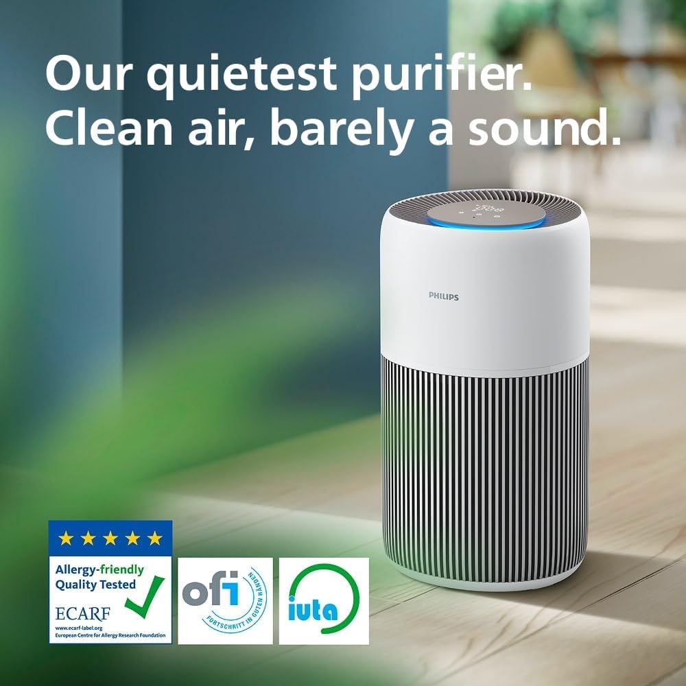 Thumbnail 2 de Philips Air Purifier 2200 Series AC2220/10 – a practical choice for large rooms