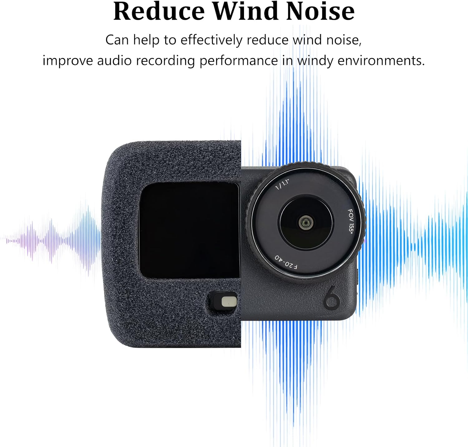 Detalle 2 de HSU Windslayer for Osmo Action 6