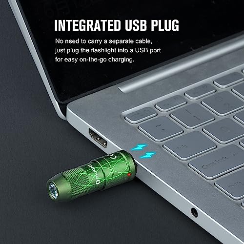 Thumbnail 6 de OLIGHT IMini 2 linterna 50 lúmenes verde