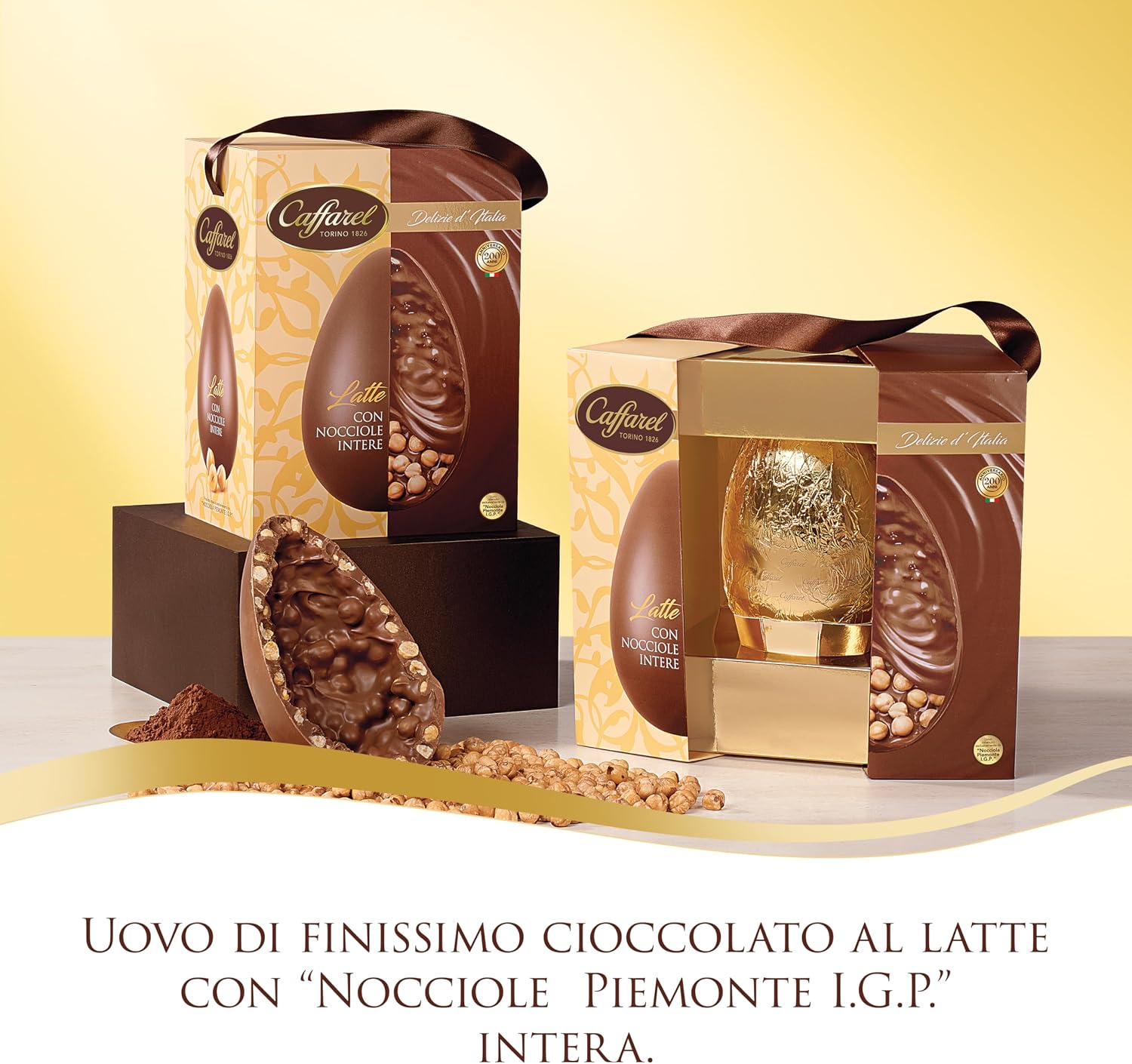 Detalle 2 de Caffarel Uovo di Pasqua 2026 530 g