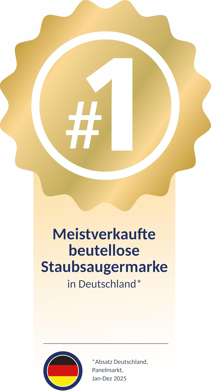 Detalle de Philips PowerPro Compact Staubsauger FC9332/09 – Leicht, beutellos, mit H13-HEPA-Filter