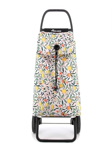 Detalle de Chariot de Course Rolser I-Max William Morris 2 Roues - Pomegranate