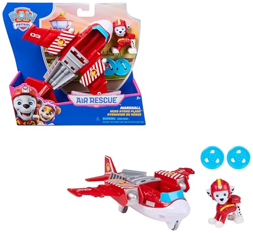 Thumbnail 6 de Paw Patrol Air Rescue: Marshall con veicolo di soccorso aereo per bambini 3+