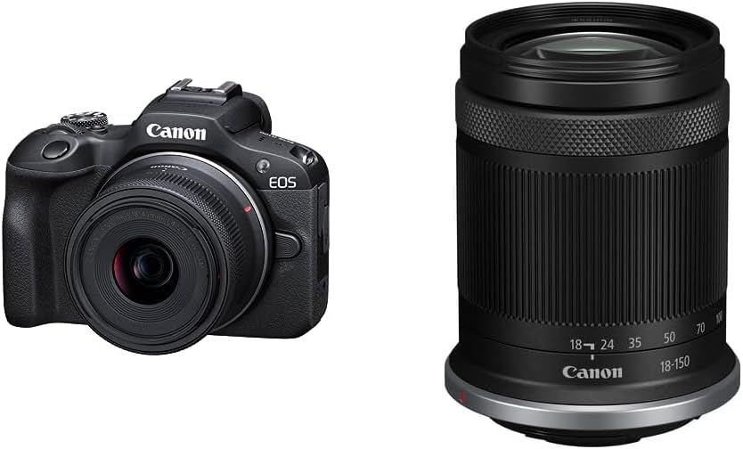 Thumbnail 5 de Canon EOS R100 Cámara Mirrorless con RF-S 18-45 mm