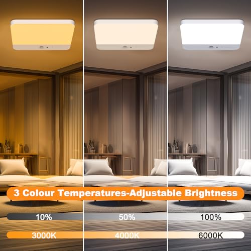 Thumbnail 2 de GCCATE Motion Sensor Rechargeable LED Ceiling Light (7.3 in)