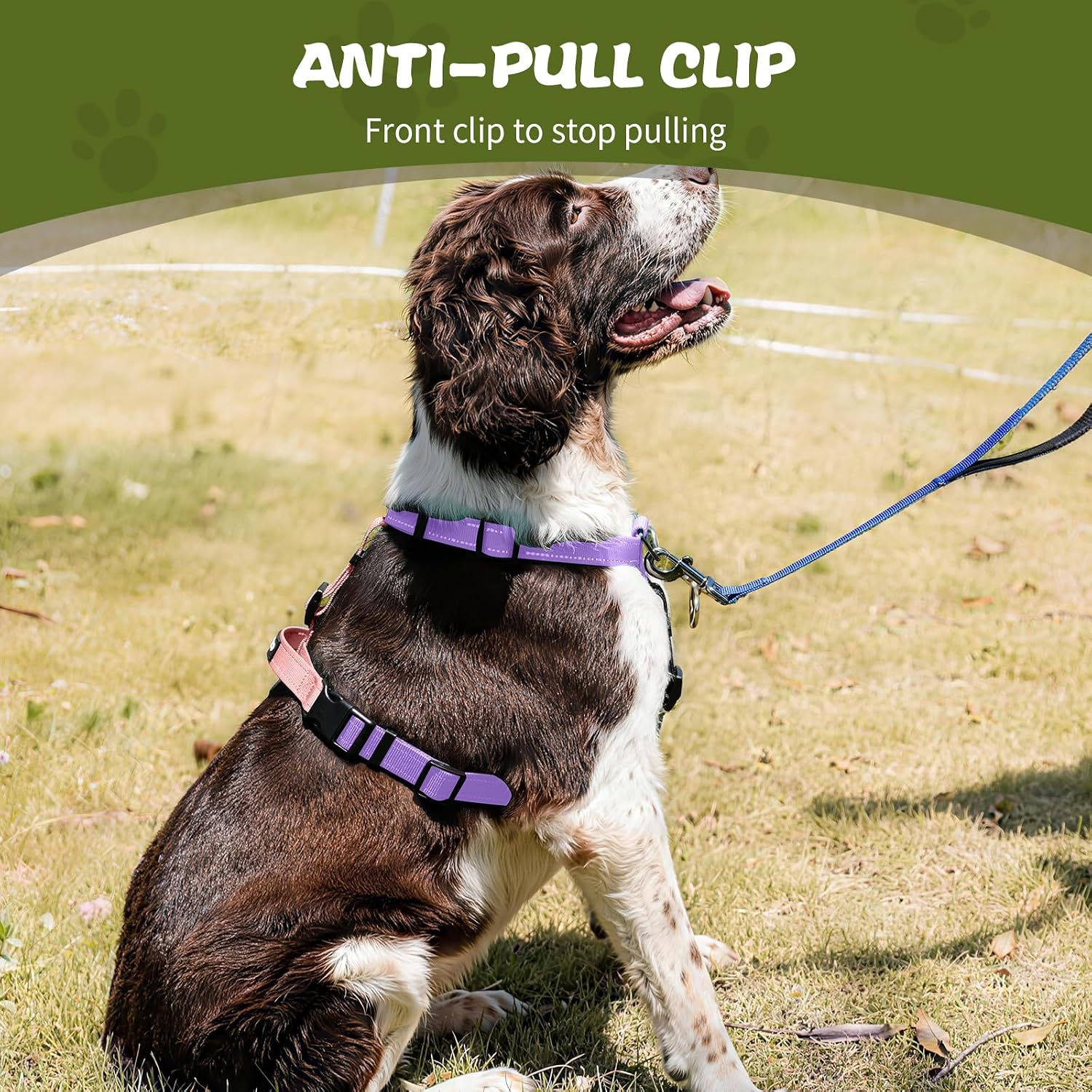 Thumbnail 4 de Dog Harness Pink-L