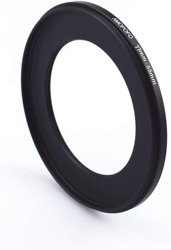 Detalle de 77 to 55mm Camera Filters Ring - 77mm to 55mm Step Down Adapter (AMOPOFO)