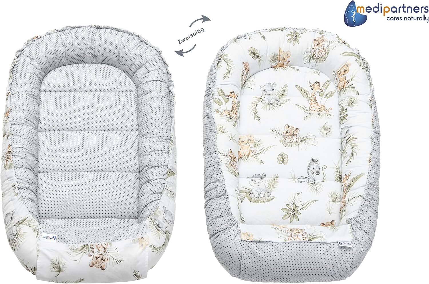 Thumbnail 4 de Medi Partners Babynest Nestchen 100x60x10