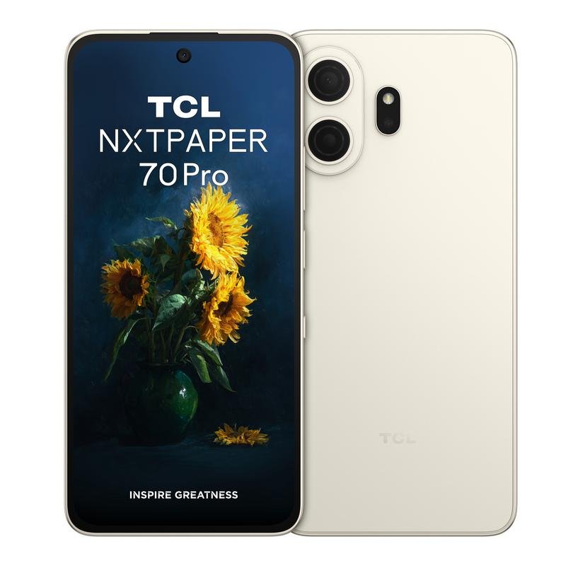 Detalle de TCL smartphone 70 NXTPAPER Pro 5G